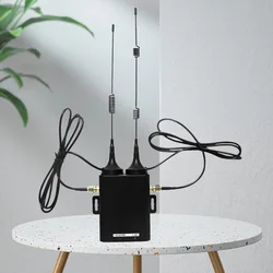 H927 Router 4G industrial LTE Cat 4 con antena externa