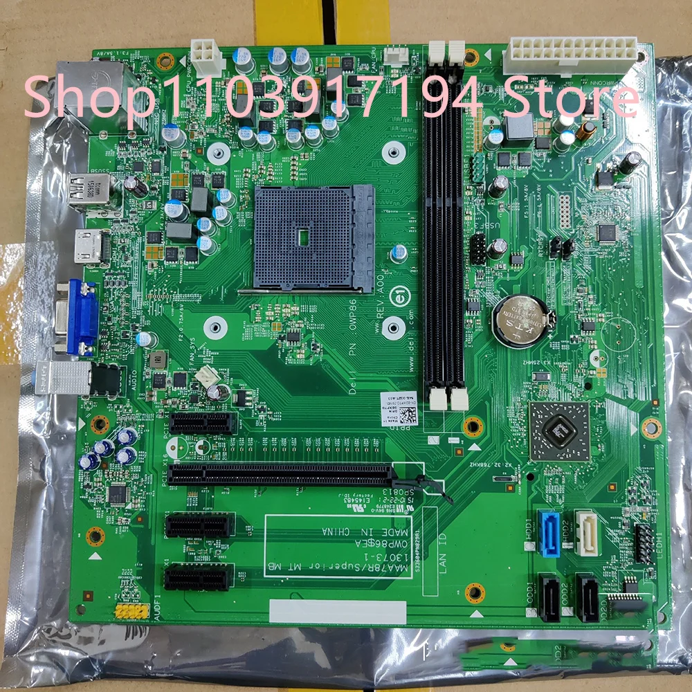 Para DELL Vostro 3901 placa base DXP7D MAA78R/13073-1/0WP86 - imagen 2