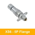 XS6-5PIN Flange