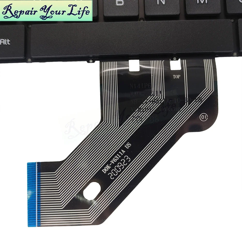 MB 3151023 XK-HS299 TR Turquía teclados de ordenador portátil para Positivo Motion C41 C41TC Casper Nirvana C350 SCDY-315-18-3 D0K-V6311A nuevo - imagen 4