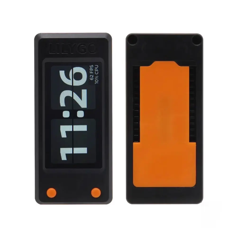 Nerdminer Grey 78KH/s Solo Bitcoin Miner Bitcoin Lottery Miner con LILYGO T-Display-S3 1,9" LCD - imagen 4