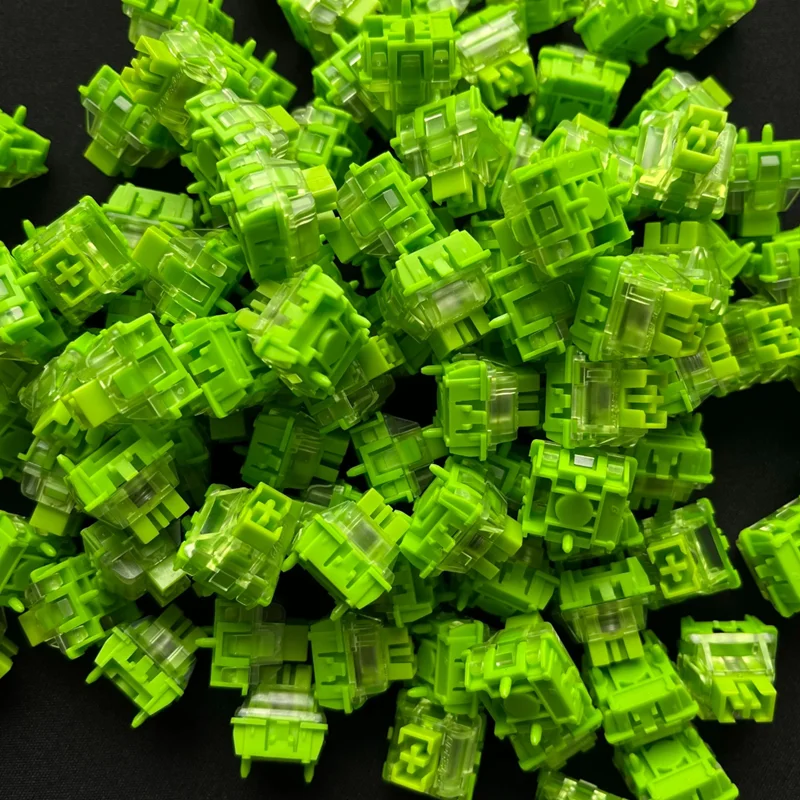 Interruptor magnético Gateron Green Dragon, interruptores lineales prelubricados de 33g, configuración gratuita, previajes para teclado de juegos con interruptor magnético - imagen 2