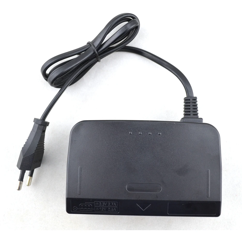 Adaptador de CA para consola N64, enchufe europeo, fuente de alimentación AC100-245V 50/60Hz - imagen 5