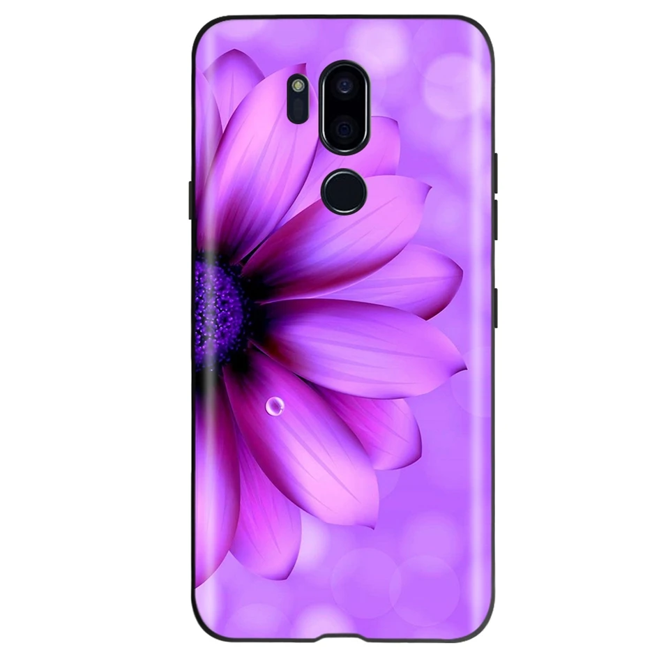 Funda de silicona suave a prueba de golpes para teléfono LG G7 funda ThinQ G710 LM-G710, carcasa trasera de 6,53 pulgadas - imagen 4
