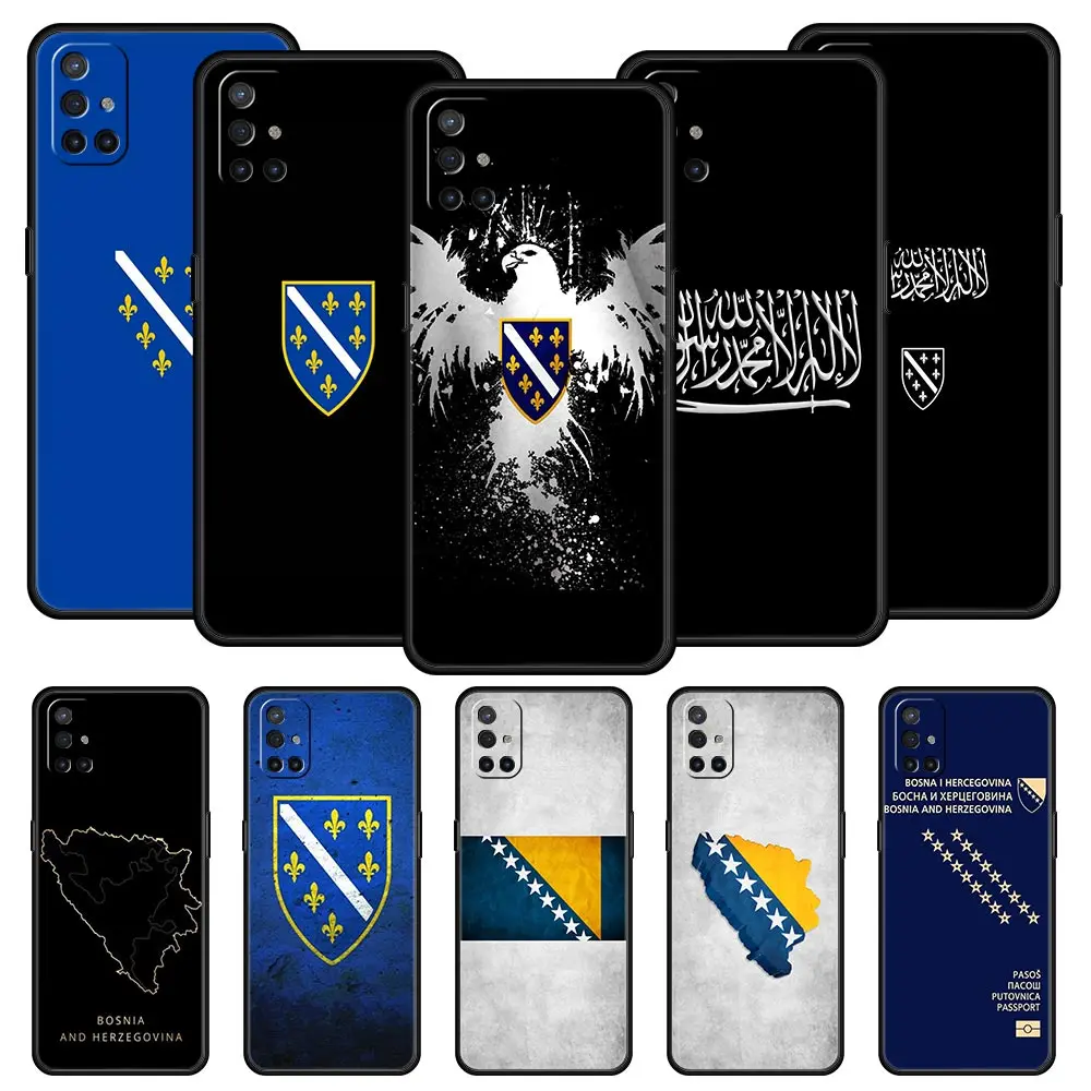 Funda de teléfono para OnePlus 12 11 10 9 Pro 9T 12R 10R 9R 9RT 10T 8T 7 6T 7T Nord 2T CE 2 5G, funda para pasaporte de Bosnia y Herzegovina
