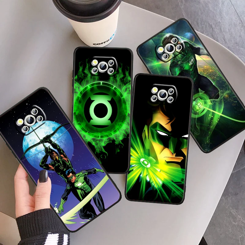 G-greens-linternas en L para Xiaomi Mi Poco F5, F4, F3, X6, X5, X4, X3, M6, M5S, M4, M3, C65 Pro, GT, NFC, 5G, color negro