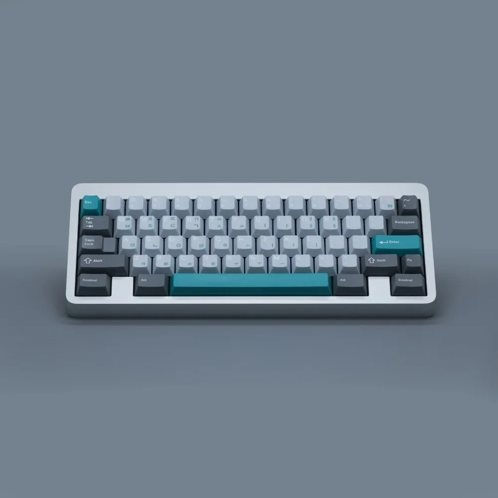 Kamilia-Teclado mecánico R2 GH60, Kit de aluminio con cable tipo C, Junta HotSwap personalizada de Metal 60%, Juegos de oficina WK teclado para/WKL/HHKB