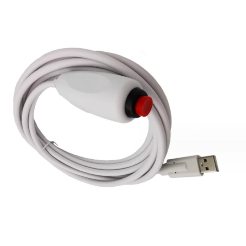 La mejor calidad, interfaz USB, botón de interruptor de llamada de emergencia para enfermera, Cable de llamada Universal para estación de enfermera de Hospital - imagen 4