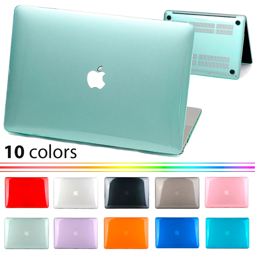 Funda Macbook para Apple Macbook 11-16 pulgadas para M1 Chip Pro 13 para nuevo Air 13 funda protectora de cristal resistente al agua funda para portátil duradera