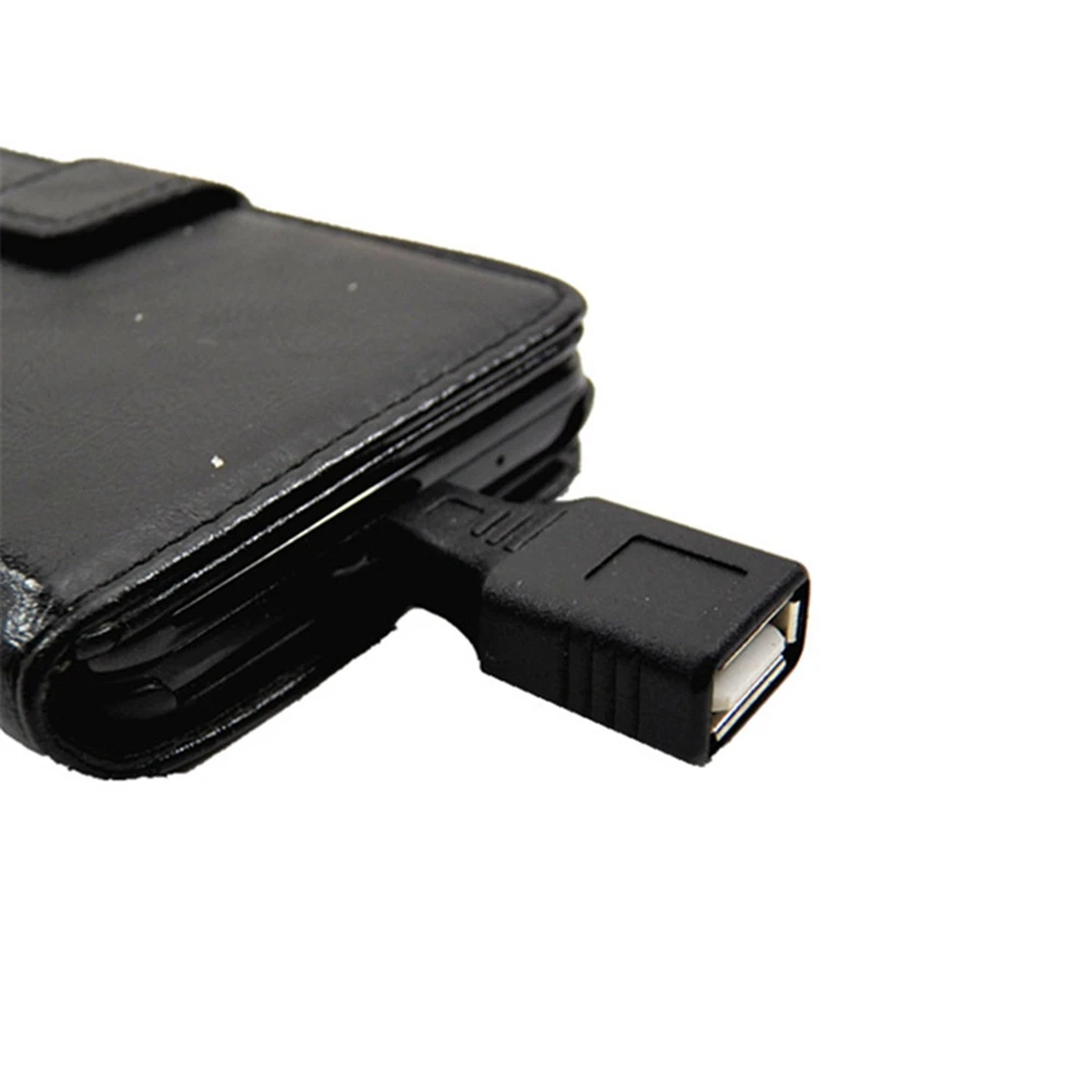 Nueva llegada USB 2,0 hembra a Micro USB B 5 Pin enchufe OTG adaptador convertidor para teléfono móvil Universal - imagen 4