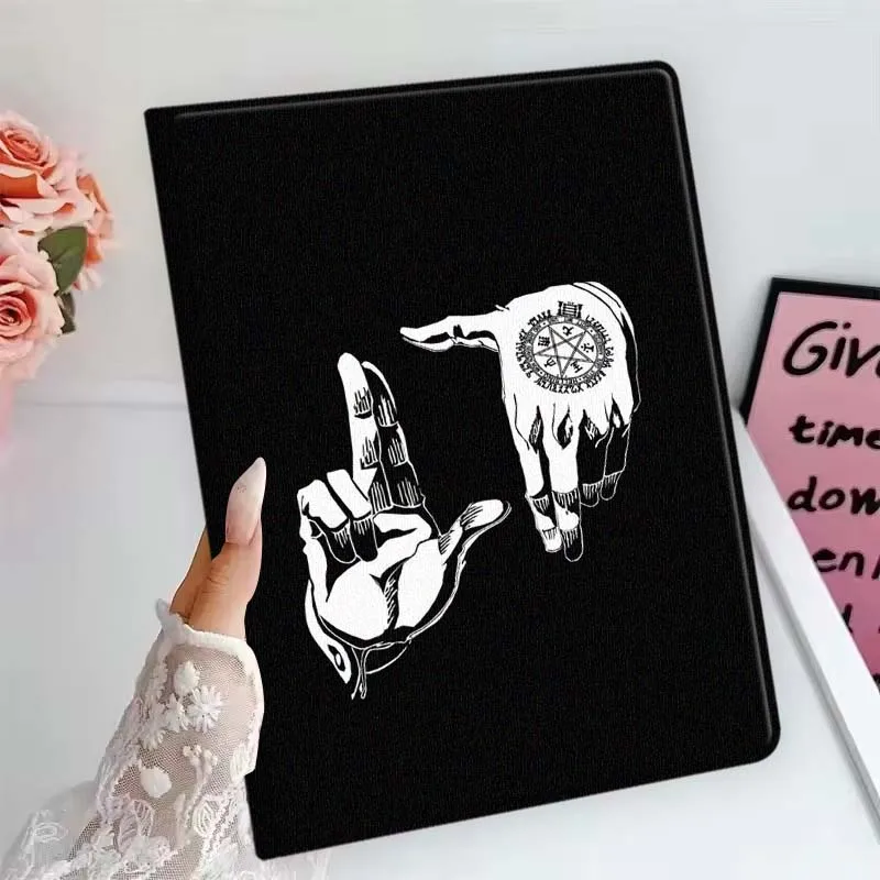 Hellsing Alucard Anime para Samsung Galaxy Tab S11 S10 S9 S8 S7 S6 A10.1 A9 A8 A7 10,9 10,1 10,4 Lite FE Plus pulgadas funda para tableta - imagen 3