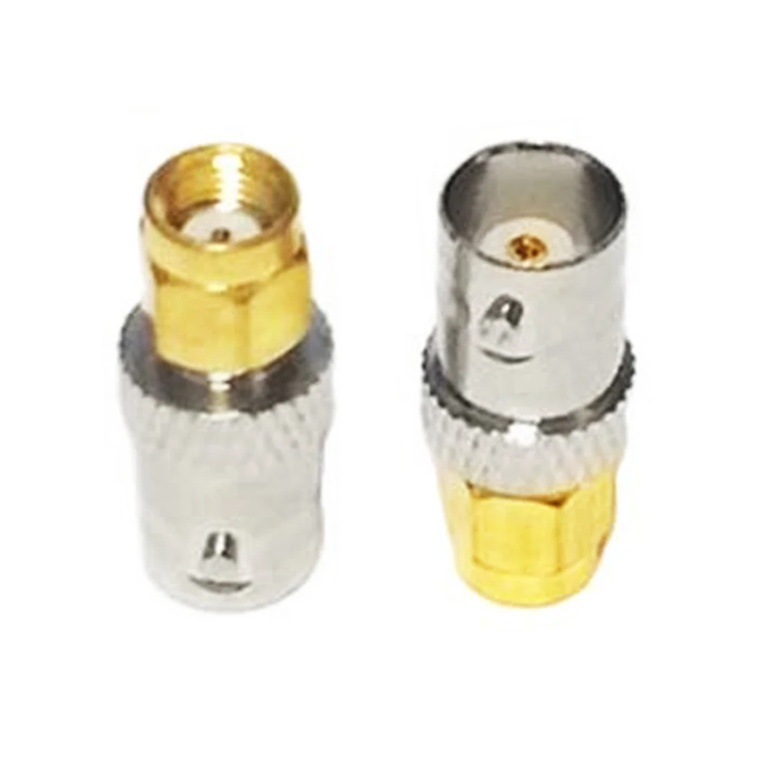 1 unidad de interruptor Jack hembra BNC, enchufe macho RP-SMA con enchufe, adaptador coaxial RF, conector convertidor recto, venta al por mayor - imagen 4