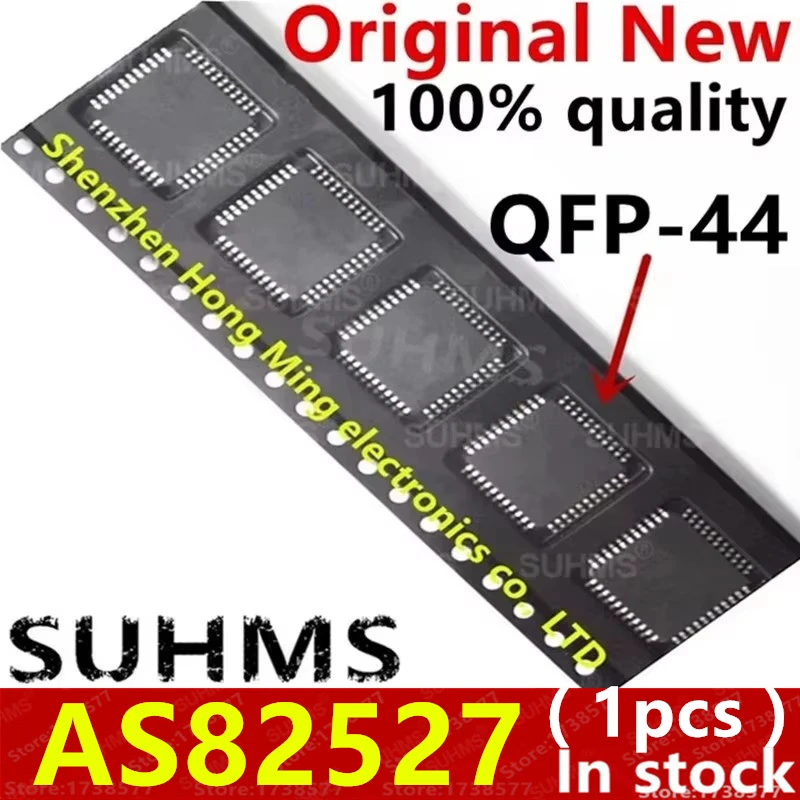 (1 pieza) 100% nuevo AS82527 AS82527F8 QFP-44