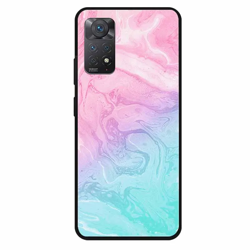 Funda trasera de silicona TPU suave para Xiaomi Redmi Note 12 Pro 4G, funda de teléfono Redmi Note 12 Pro 2023 Capa - imagen 4