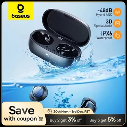 Baseus Bowie MA10 Pro – Auriculares Inalámbricos ANC IPX6