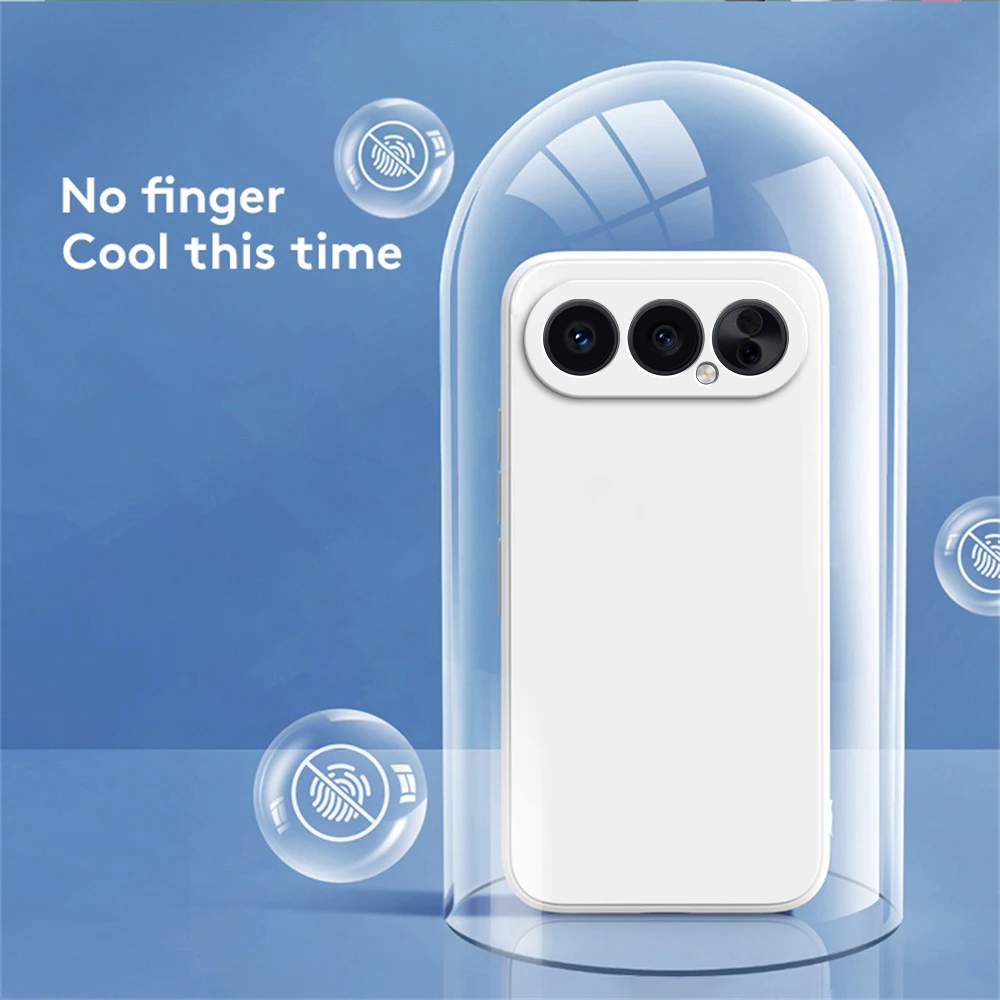 Funda de teléfono de silicona líquida para Honor 500 Pro 500Pro 5G, Funda trasera suave Original a la moda, diseño de borde recto - imagen 2