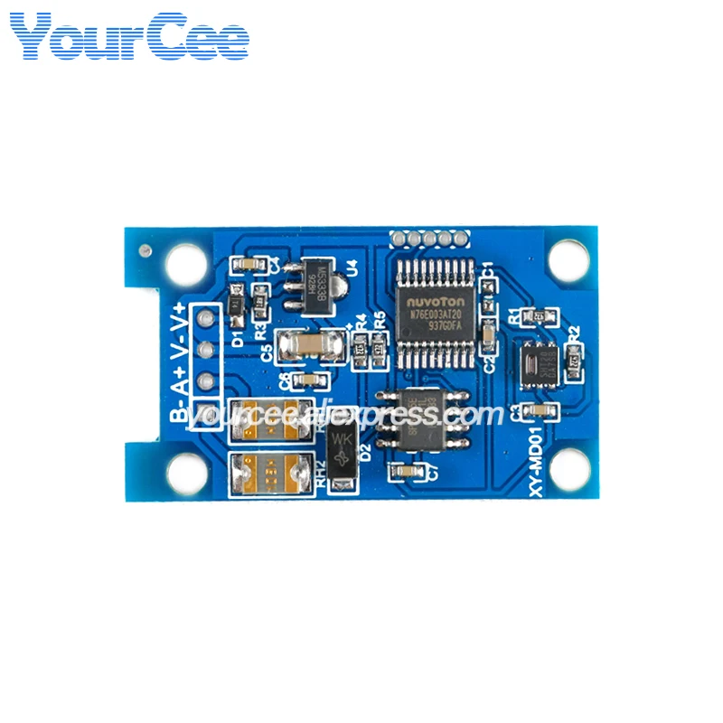 Módulo Sensor transmisor de temperatura y humedad SHT20 RS485, monitoreo de protocolo Modbus Rtu Industrial Digital de alta precisión - imagen 5
