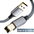 USB B to USB A