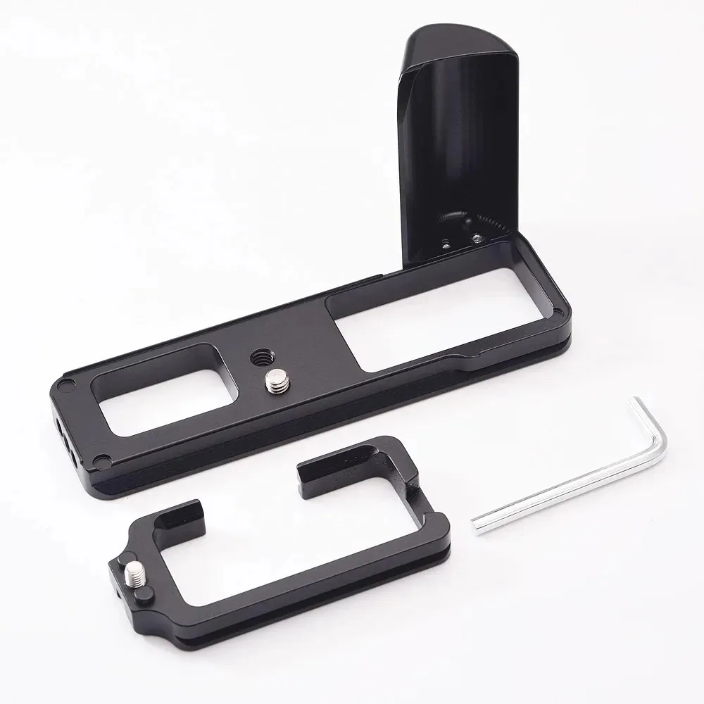 Accesorios de cámara JINTU, soporte de placa en L, placa de liberación rápida de Metal, montaje de tornillo 1/4 para cámara Fujifilm Fuji Mirrorless XT4 X-T4 - imagen 2