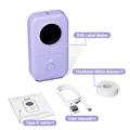 Printer Purple