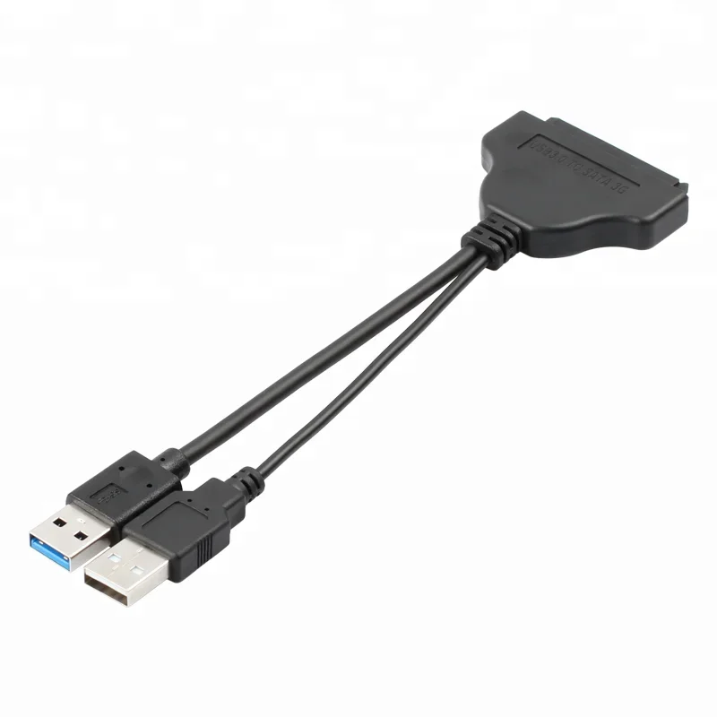 Cable USB SATA 3, adaptador Sata a USB 3,0 de hasta 6 Gbps, compatible con disco duro HDD SSD externo de 2,5 pulgadas, 22 pines Sata III A25 2,0 - imagen 3