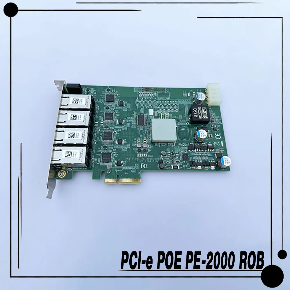 Tarjeta de adquisición de imágenes industriales PCI-e POE PE-2000 ROB P/N: 10-V312104-110 - imagen 2