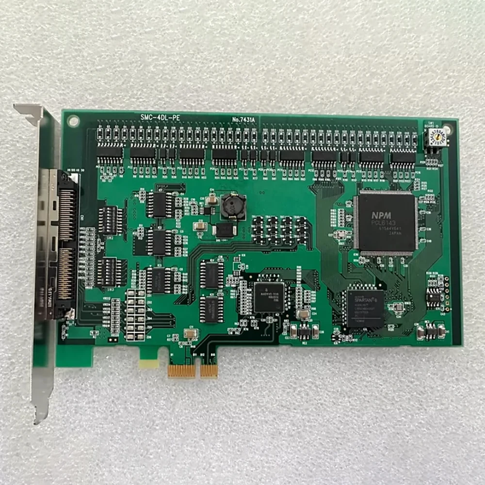 Tarjeta de control de cuatro ejes SMC-4DL-PE No:7431A - imagen 3