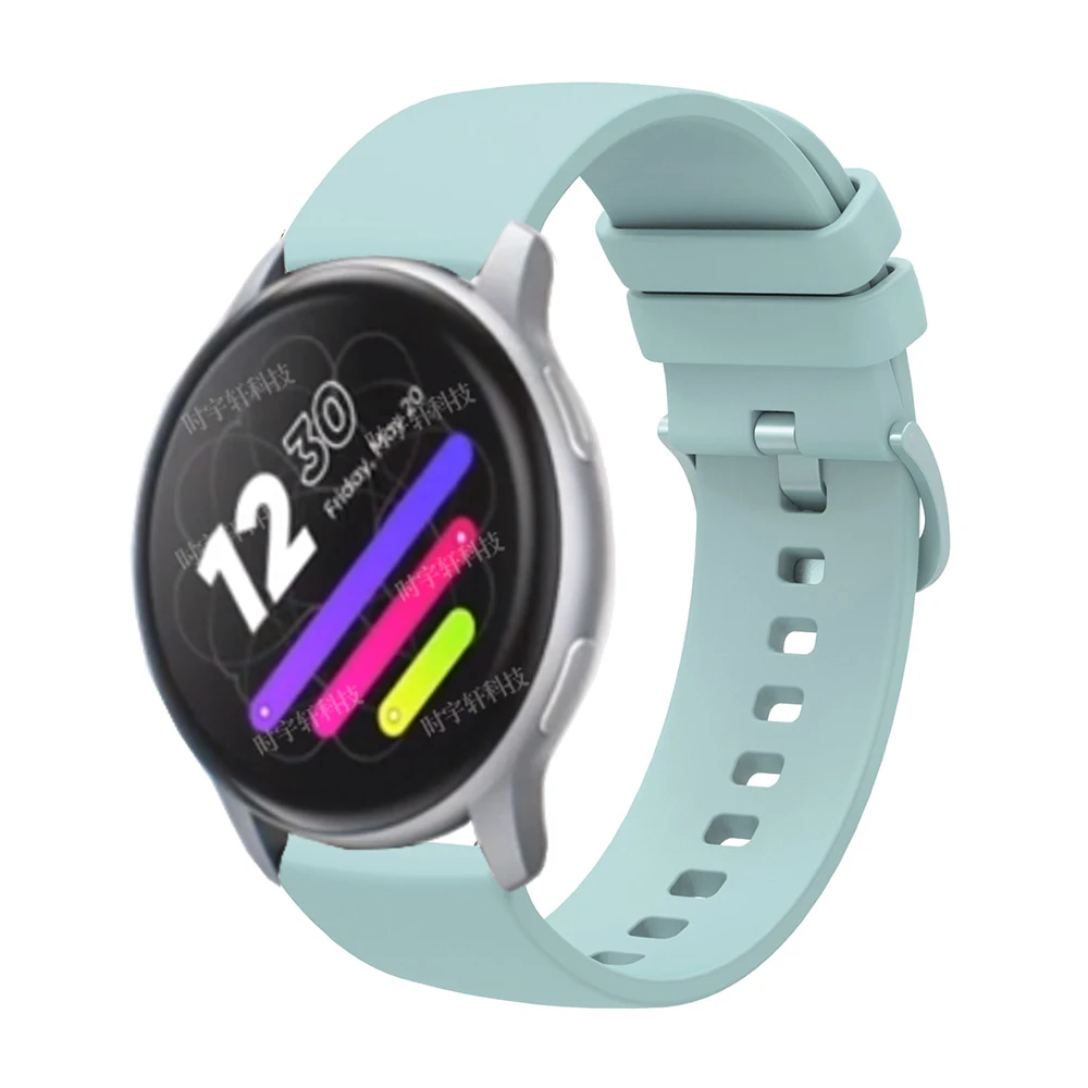 Correa de liberación rápida para DIZO Watch 2 y 3, pulsera de silicona para DIZO Watch R/D Talk/Realme, 20mm, 22mm - imagen 4