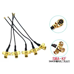 Cable Pigtail WiFi SMA Hembra a U.FL/IPX RF1.13 para Dron FPV