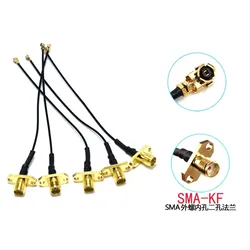 Cable Pigtail WiFi SMA Hembra a U.FL/IPX RF1.13 para Dron FPV