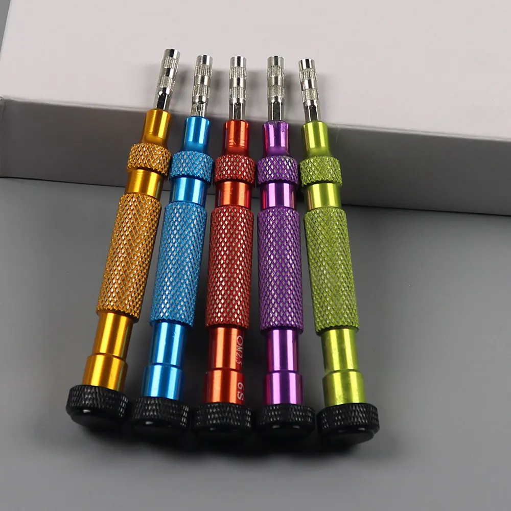 Destornillador de precisión hexagonal interno, controlador de enchufe de Metal para placa base iPhone 6S, herramientas manuales de reparación de apertura de tornillo hexagonal de 2,5mm - imagen 5