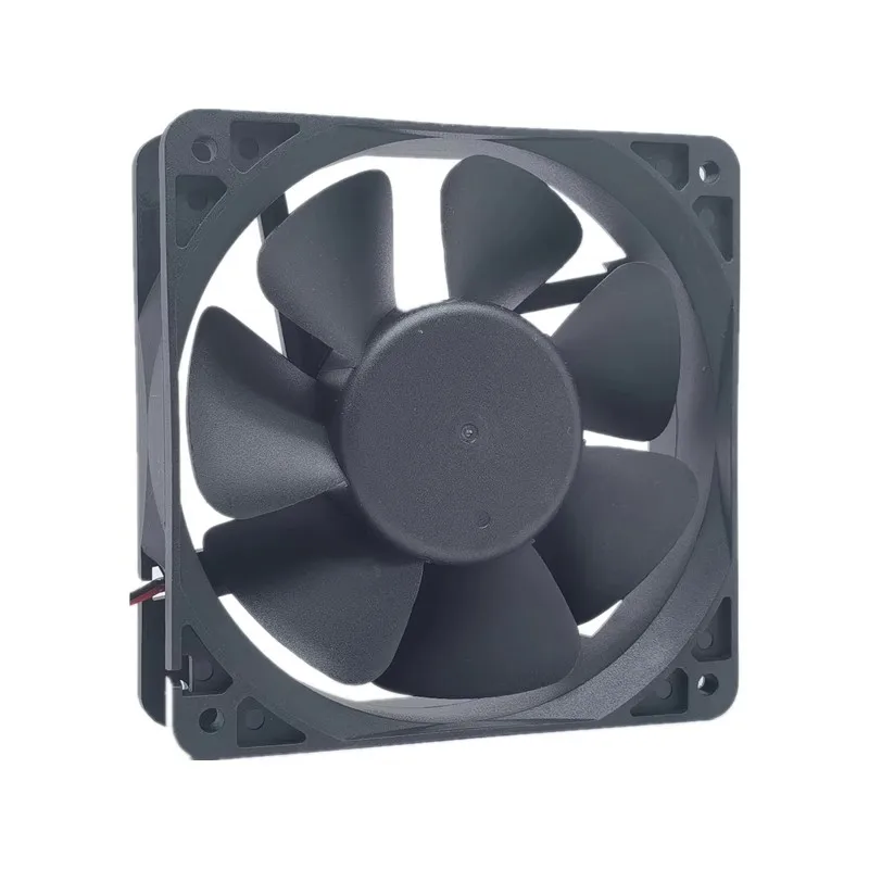 Convertidor de frecuencia de 2 cables, ventilador de alto volumen de aire, 12cm, 12038, 120x38mm, DC24V, 0.68A C35129-51API - imagen 4