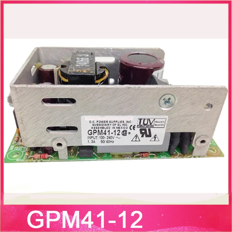 Fuente de alimentación para equipos médicos industriales 1.3A GPM41-12 - imagen 3