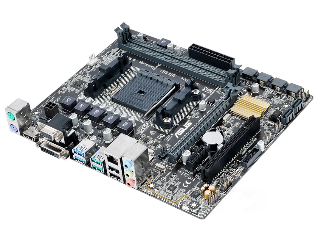 Placa base ASUS A88XM-E/USB 3,1 Micro ATX AMD A88X Socket FM2 + DDR3 SATA3 HDMI VGA DVI-D nuevo para CPU serie A/serie Athlon - imagen 3
