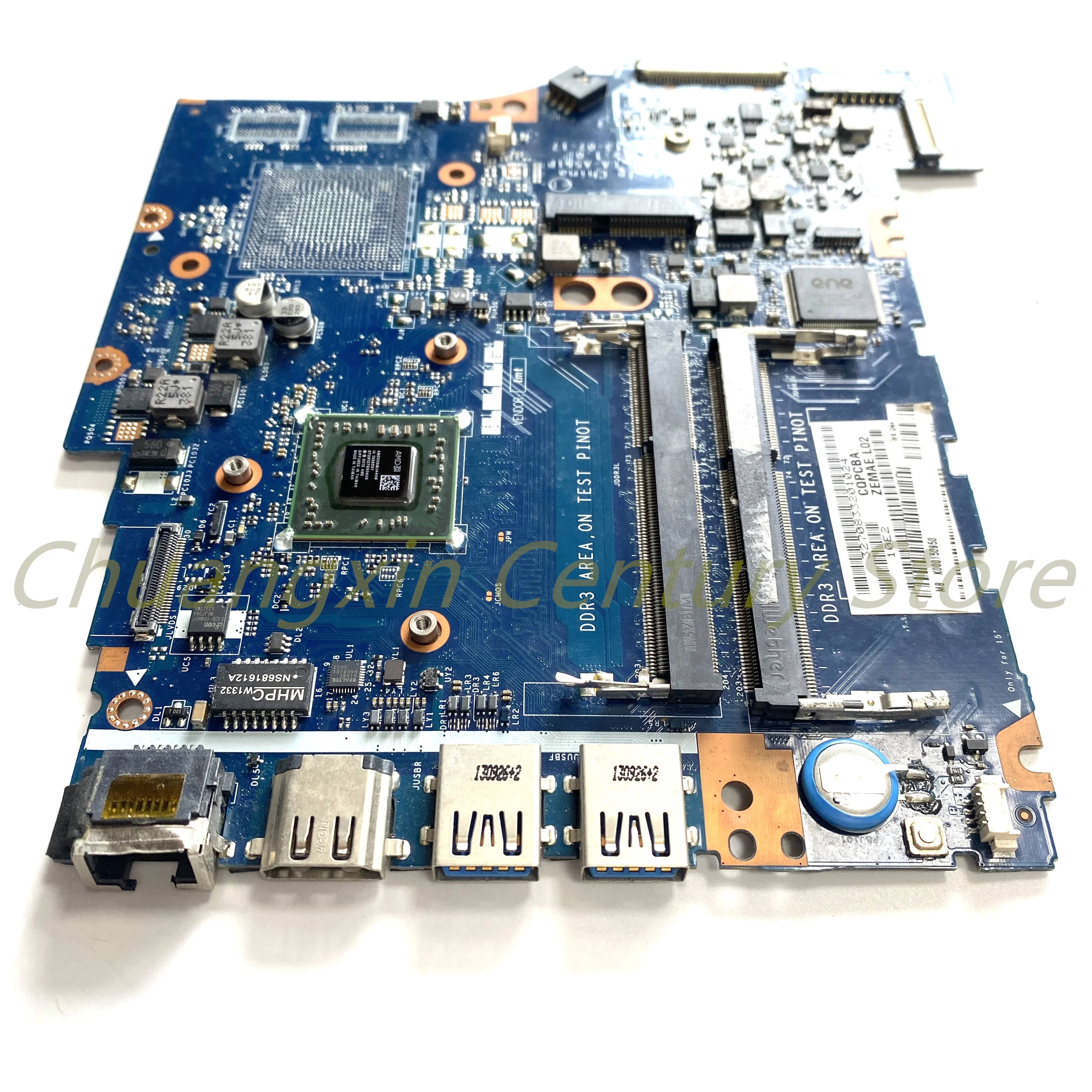 Para Toshiba Satellite M50D M55D M50DT M50D-A placa base de computadora portátil ZRMAE/ZEMAE LA-A551P con CPU de A4-5000 100% probado completamente - imagen 3