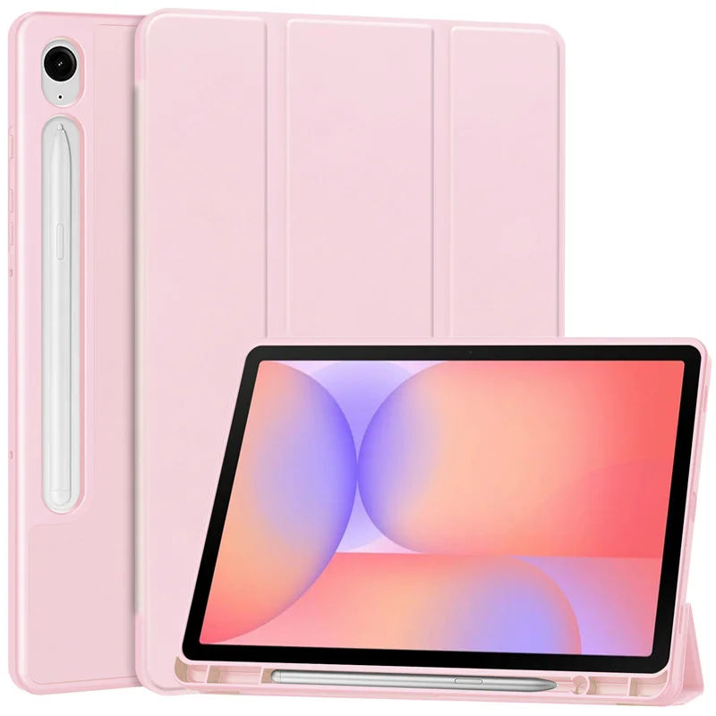 Para Samsung Tab S10 Lite Funda con portalápices cubierta trasera suave triple para Funda Galaxy Tab S10 Lite Funda de 10,9 pulgadas 2025 - imagen 2