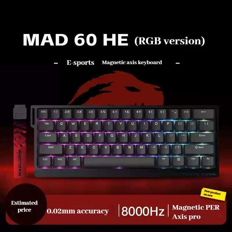 MAD60 HE  RGB black
