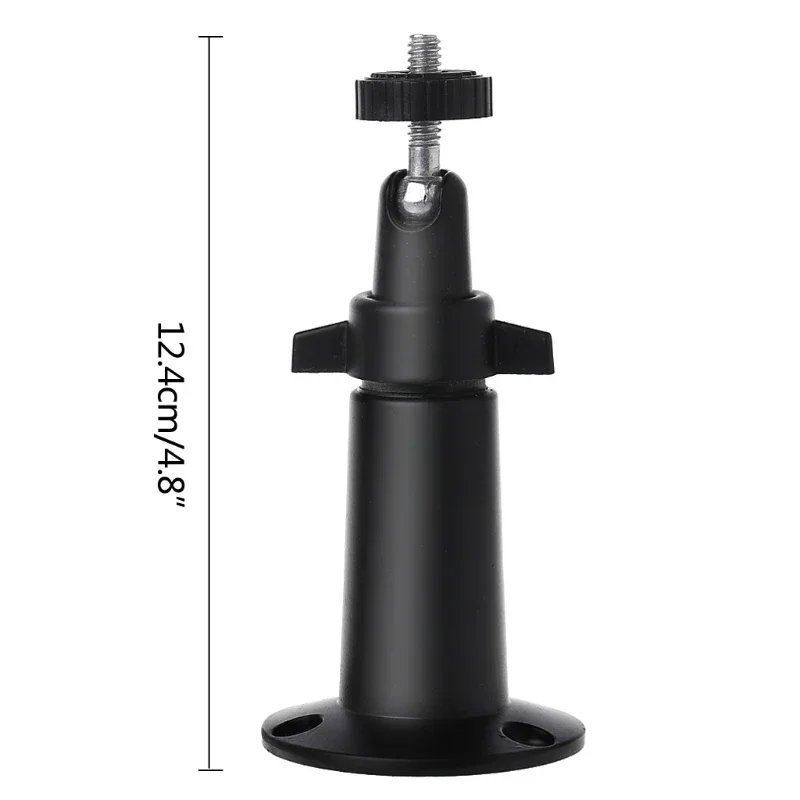 Soporte Universal de aleación de aluminio para cámara, montaje en techo y pared, conjunto de soporte para interiores y exteriores para cámaras de vigilancia Arlo Pro - imagen 4