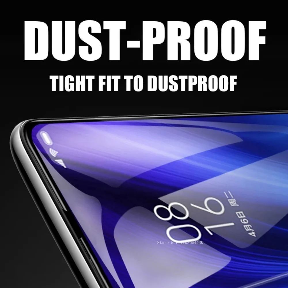 3 uds Protector de pantalla Xiaomi M6 M5 M4 M3 5G para Poco X4 GT X3 NFC X5 X6 Pro vidrio templado - imagen 5