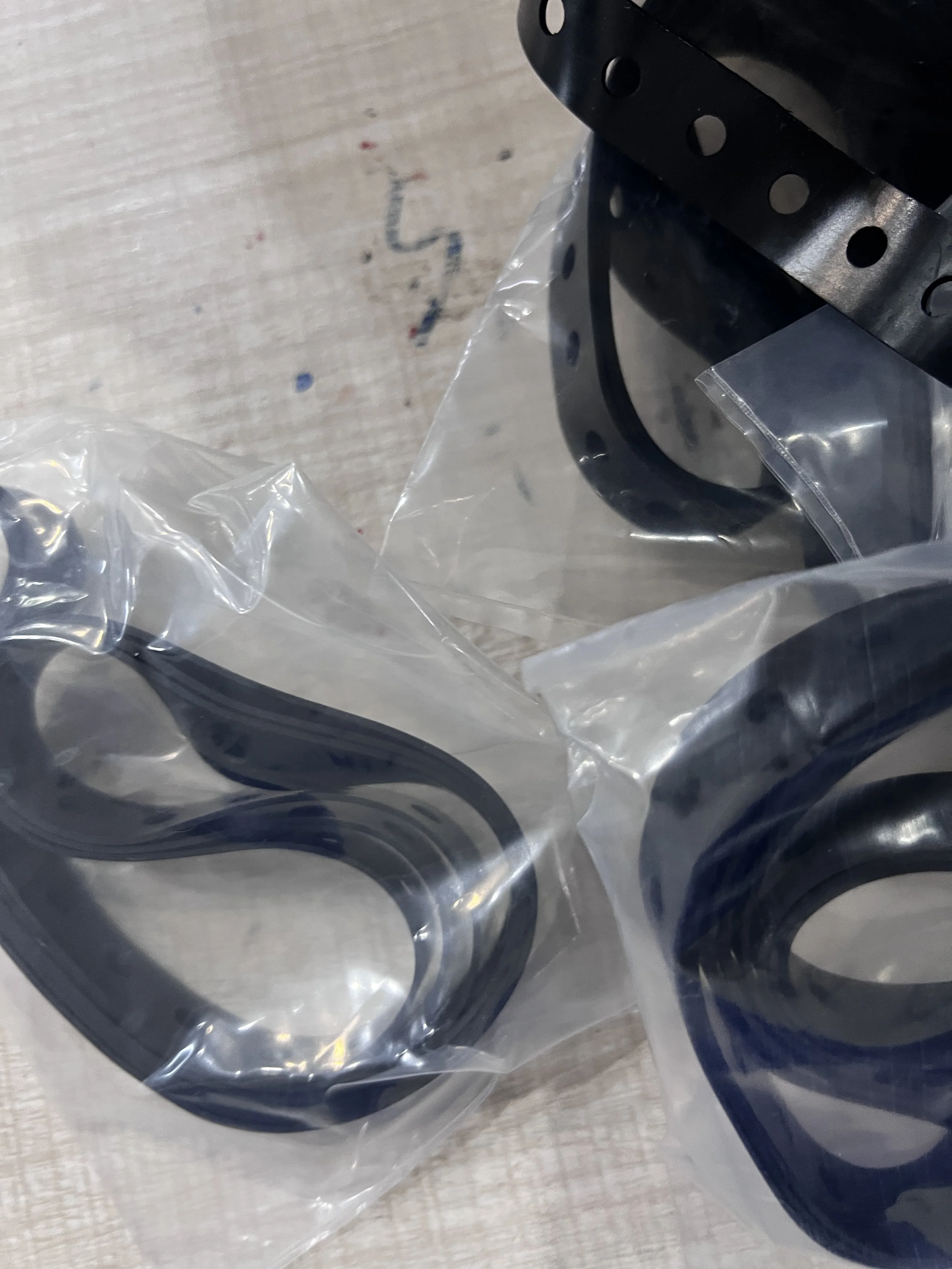 Correa de transferencia de larga duración, salida de papel, 3 uds., 629-00002, para Riso RV/RZ/EV/EZ/ES RV 2450 2460C 2490C 3460 3490 3650