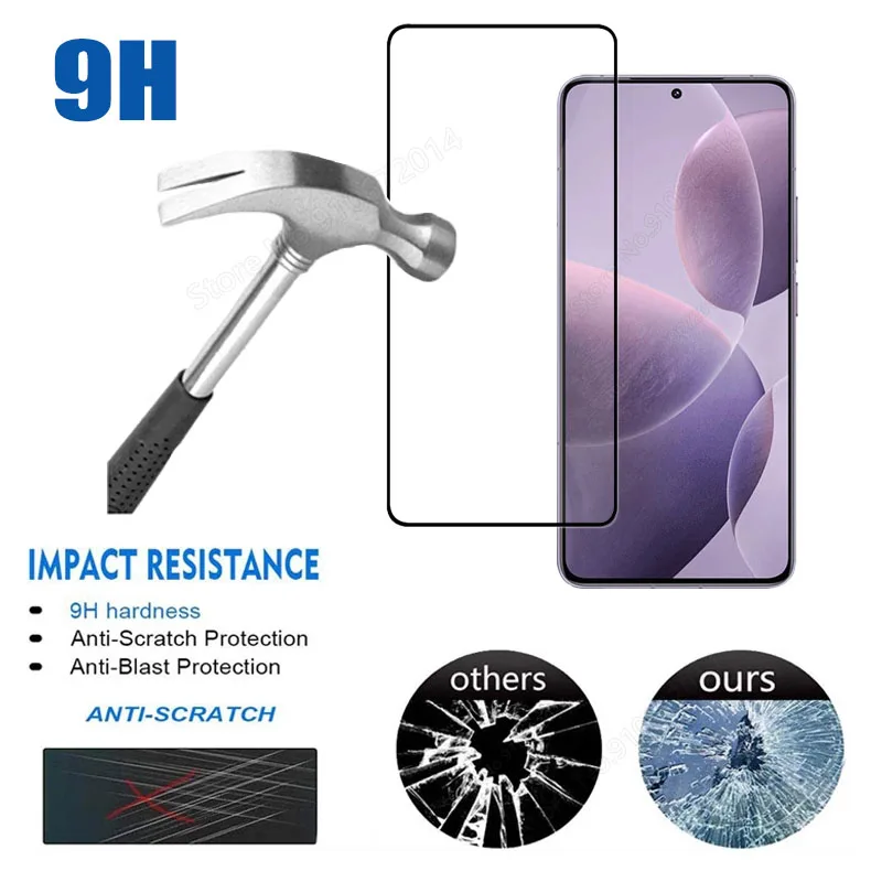 4 en 1 para Xiaomi Redmi K70 Pro K70E vidrio templado frontal en Redmi K40 K50 Gaming K60 Pro K70 Ultra protectores de pantalla película de lente - imagen 3