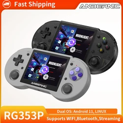 ANBERNIC RG353P Consola Portátil Retro con Android y Linux