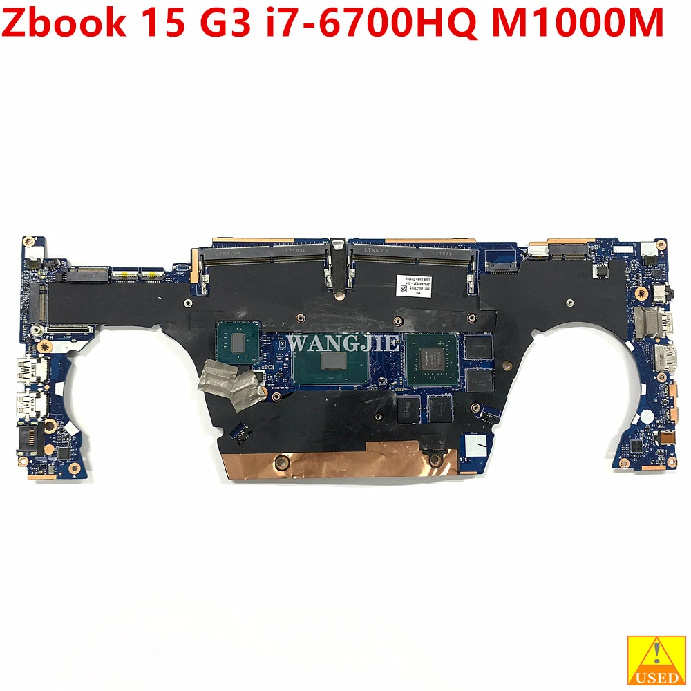 LA-C401P para HP ZBook Studio G3 15 G3 Mobil Series placa base para ordenador portátil I7-6700HQ CPU + M1000M 2GB GPU 840931 -601 840931 -001