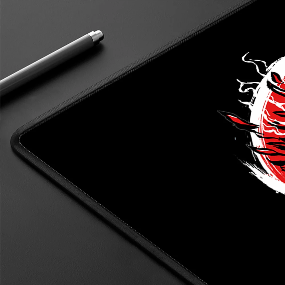 Alfombrilla de ratón Oni Mask e-sports para Gamer, alfombrilla de ratón profesional con superficie impermeable para juegos, borde de bloqueo Premium, alfombrilla para ratón de ordenador - imagen 3