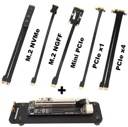 Soporte eGPU para portátil – Base PCIe 3.0 M.2 NVMe X4/X1 STX