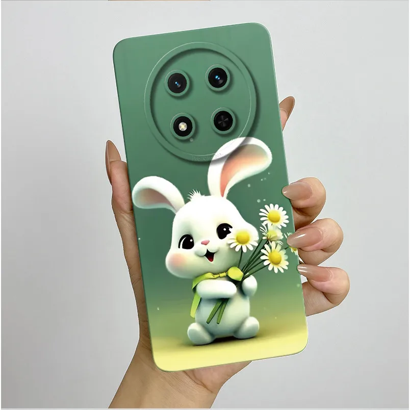 Para Honor X9c 5G funda de teléfono mariposa flores estilo silicona suave funda protectora trasera para Honor X9C X 9C Smart HonorX9c 5G fundas - imagen 4