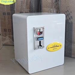 Dispensador automático de tarjetas con aceptación de monedas