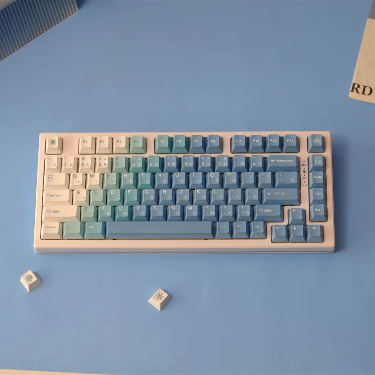 GMK Yeeti Teclas PBT Degradado Perfil Cereza Sublimación MX Switch