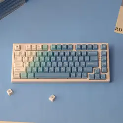 GMK Yeeti Teclas PBT Degradado Perfil Cereza Sublimación MX Switch
