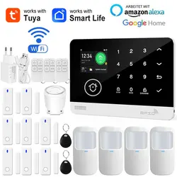 Sistema de alarma Tuya WiFi y GSM para el hogar